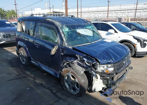 2009 Honda Element Sc from USA, damaged, VIN 5J6YH18969L001051